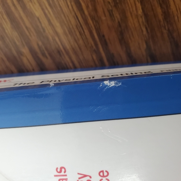 Barron's Let's Review: Earth Science Thr Physical Setting Book Unused Paperback - Picture 11 of 11